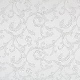 Jacquard-Elastan Ecru - Ribes y Casals