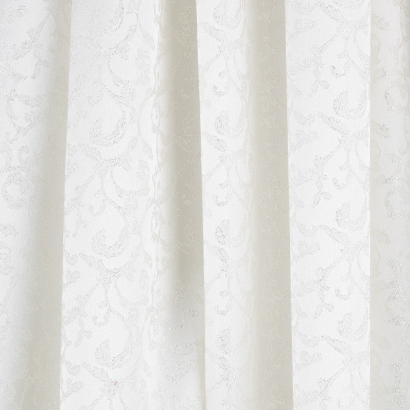 Jacquard-Elastan Ecru - Ribes y Casals