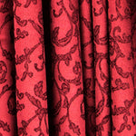 Jacquard-Elasthan Grena - Ribes y Casals
