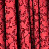 Jacquard-Elasthan Grena - Ribes y Casals
