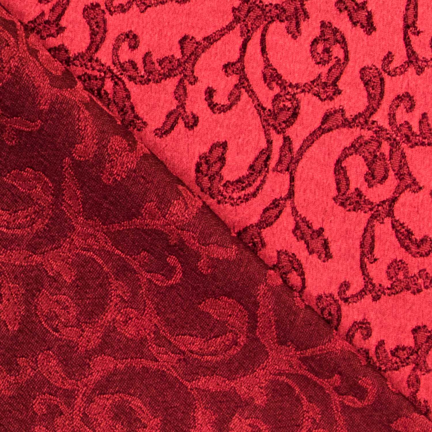 Jacquard-Elasthan Grena - Ribes y Casals