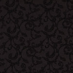 Jacquard-Elasthan Schwarz - Ribes y Casals