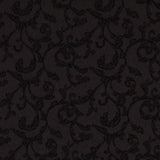 Jacquard-Elasthan Schwarz - Ribes y Casals