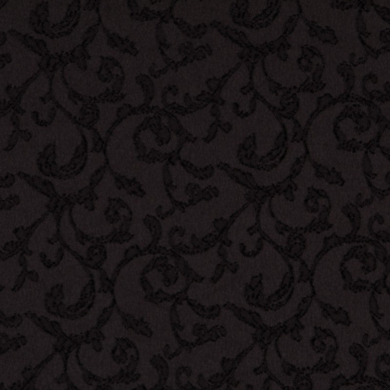 Jacquard-Elasthan Schwarz - Ribes y Casals