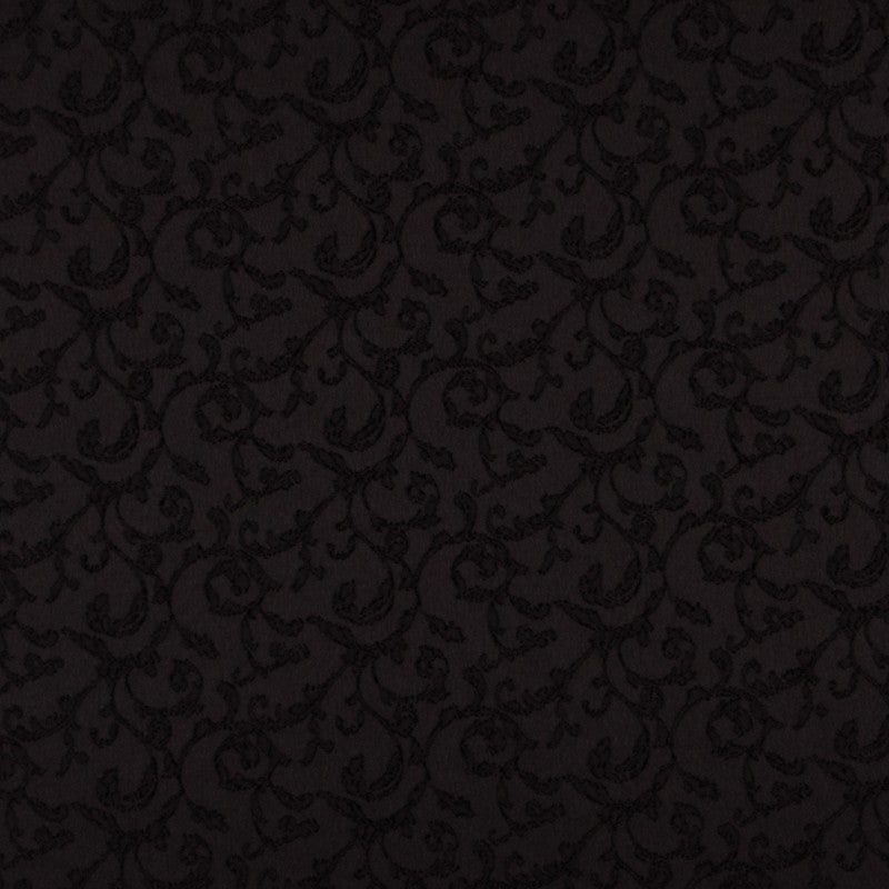 Jacquard-Elasthan Schwarz - Ribes y Casals