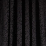 Jacquard-Elasthan Schwarz - Ribes y Casals