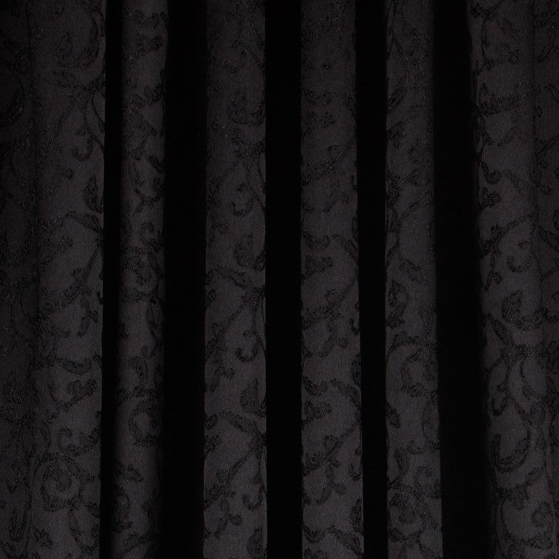 Jacquard-Elasthan Schwarz - Ribes y Casals