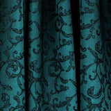 Jacquard Spandex Flaschengrün - Ribes y Casals