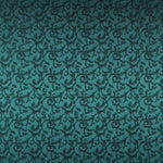 Jacquard Spandex Flaschengrün - Ribes y Casals