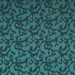 Jacquard Spandex Flaschengrün - Ribes y Casals