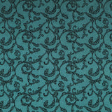 Jacquard Spandex Flaschengrün - Ribes y Casals
