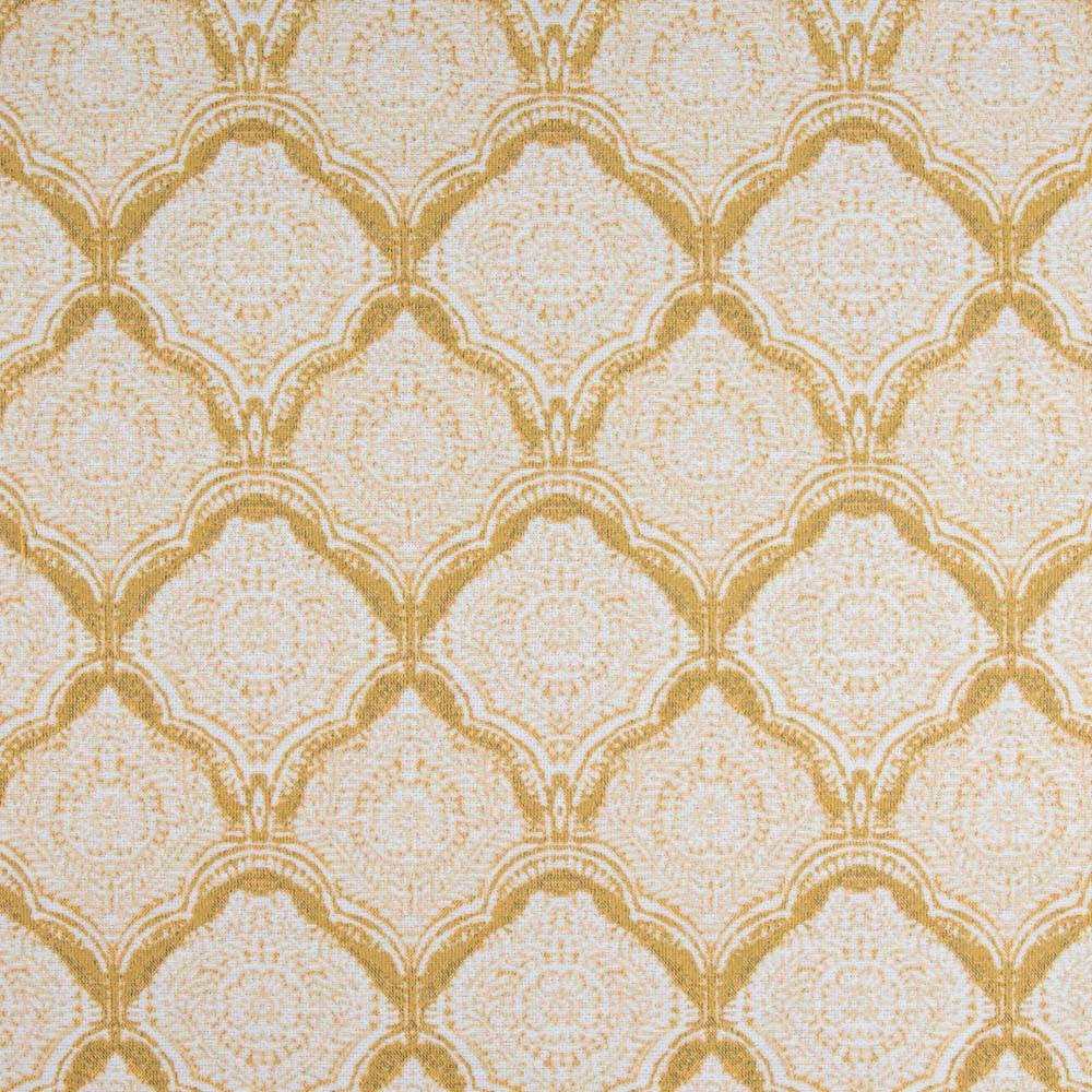 Jacquard-Wandteppich Geometrisch Gelb - Ribes y Casals