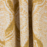 Jacquard-Wandteppich Geometrisch Gelb - Ribes y Casals