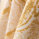 Jacquard-Wandteppich Geometrisch Gelb - Ribes y Casals