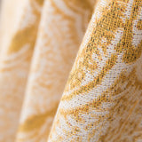Jacquard-Wandteppich Geometrisch Gelb - Ribes y Casals