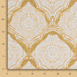 Jacquard-Wandteppich Geometrisch Gelb - Ribes y Casals