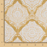 Jacquard-Wandteppich Geometrisch Gelb - Ribes y Casals