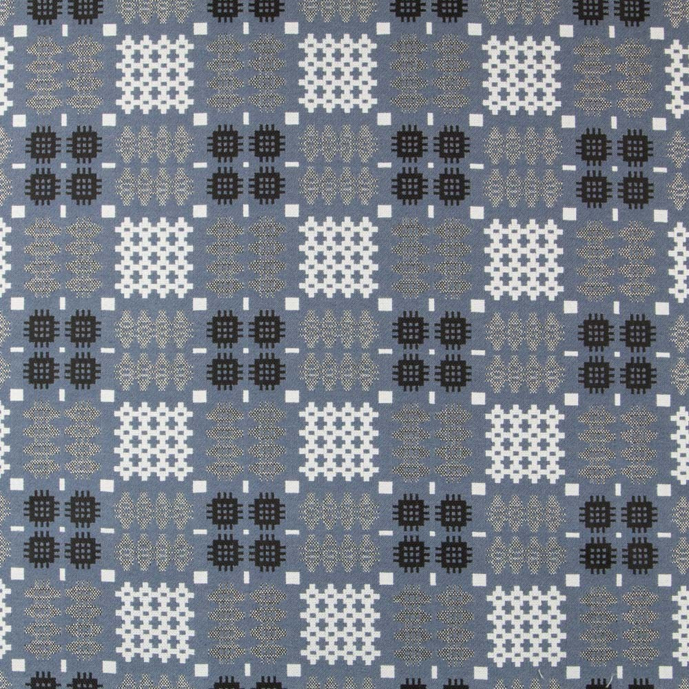 Jacquard-Wandteppich Inutt Blue - Ribes y Casals