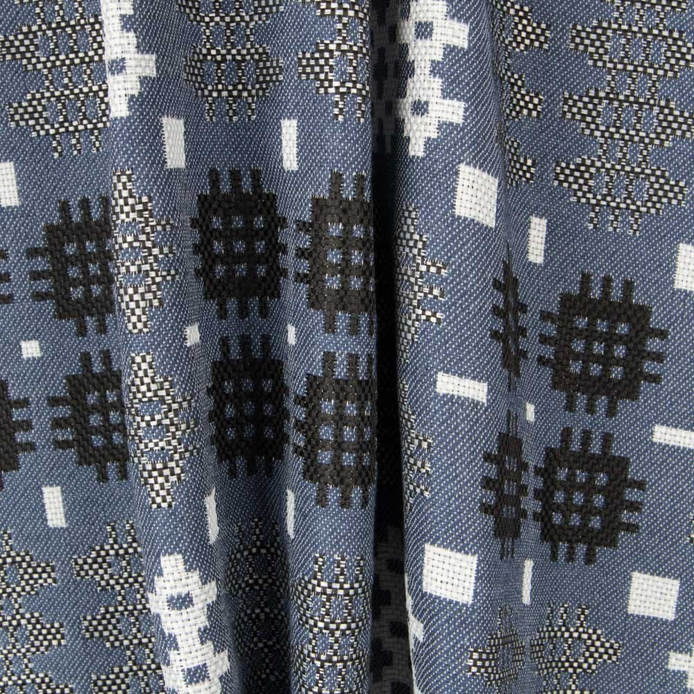 Jacquard-Wandteppich Inutt Blue - Ribes y Casals