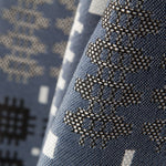 Jacquard-Wandteppich Inutt Blue - Ribes y Casals