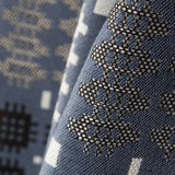 Jacquard-Wandteppich Inutt Blue - Ribes y Casals
