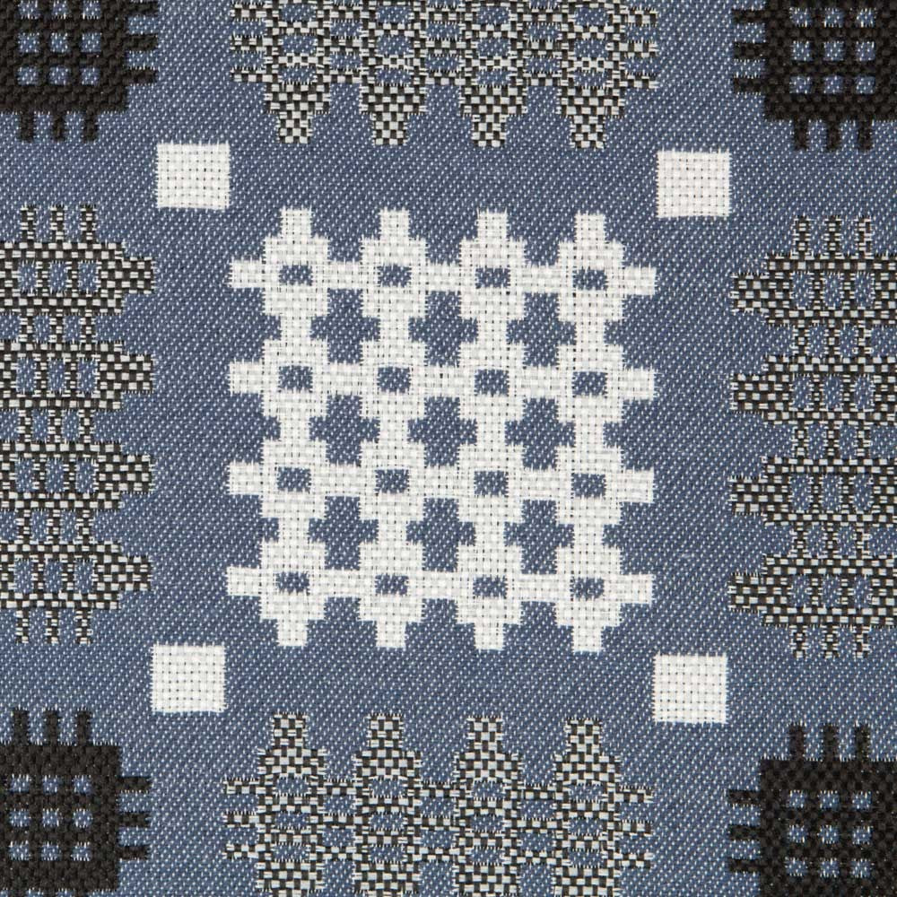 Jacquard-Wandteppich Inutt Blue - Ribes y Casals