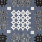 Jacquard-Wandteppich Inutt Blue - Ribes y Casals