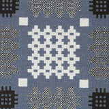 Jacquard-Wandteppich Inutt Blue - Ribes y Casals