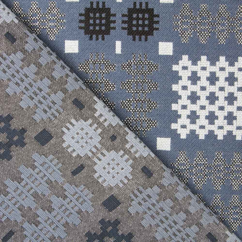 Jacquard-Wandteppich Inutt Blue - Ribes y Casals
