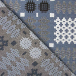 Jacquard-Wandteppich Inutt Blue - Ribes y Casals