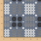 Jacquard-Wandteppich Inutt Blue - Ribes y Casals
