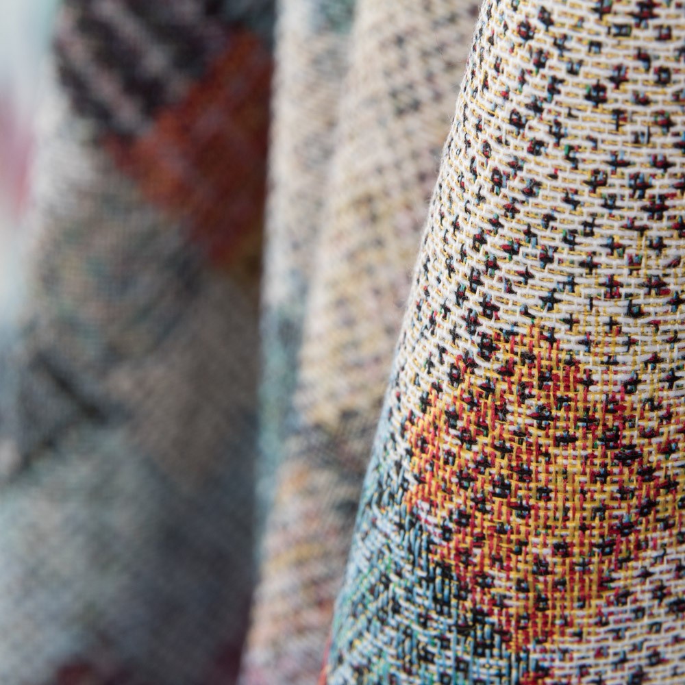 Jacquard-Wandteppich Kunzite Multicolour - Ribes y Casals
