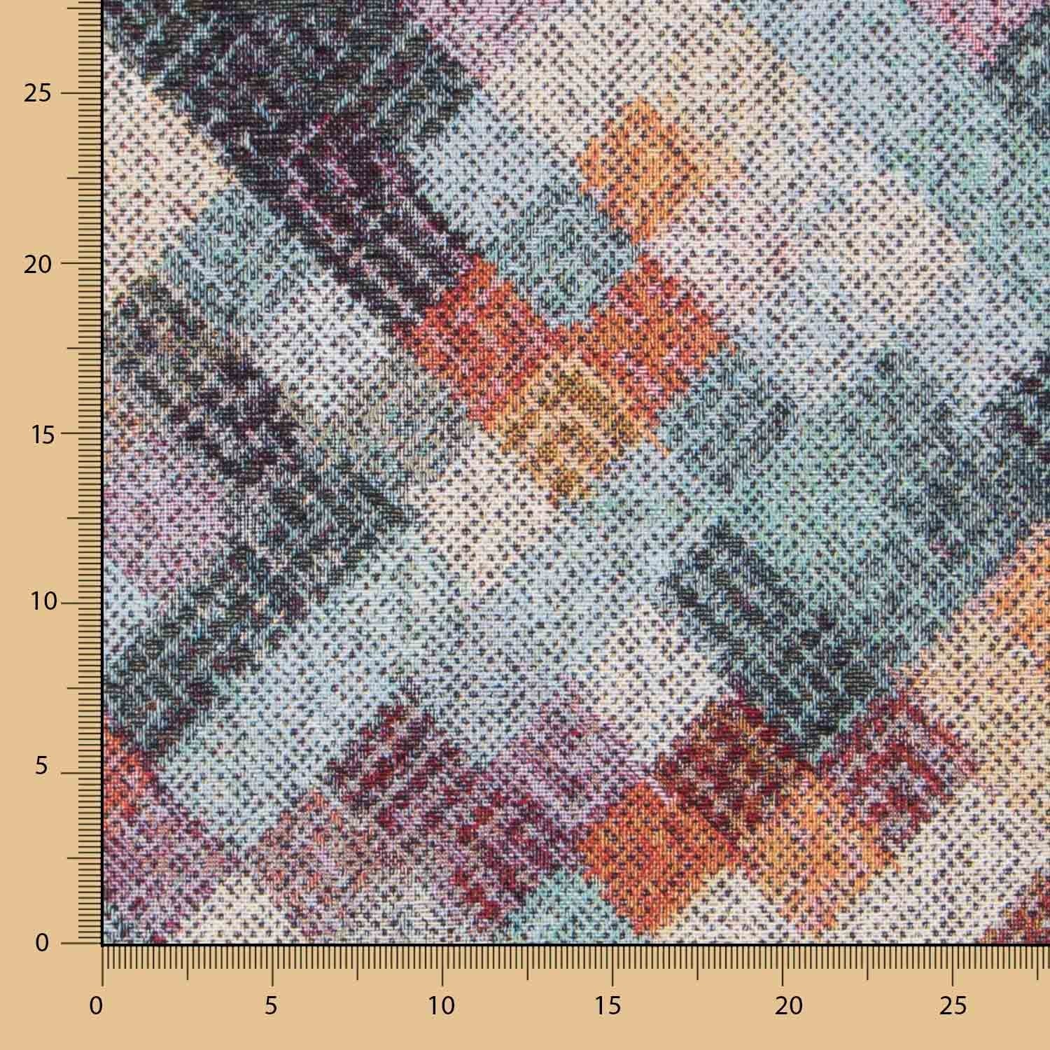 Jacquard-Wandteppich Kunzite Multicolour - Ribes y Casals