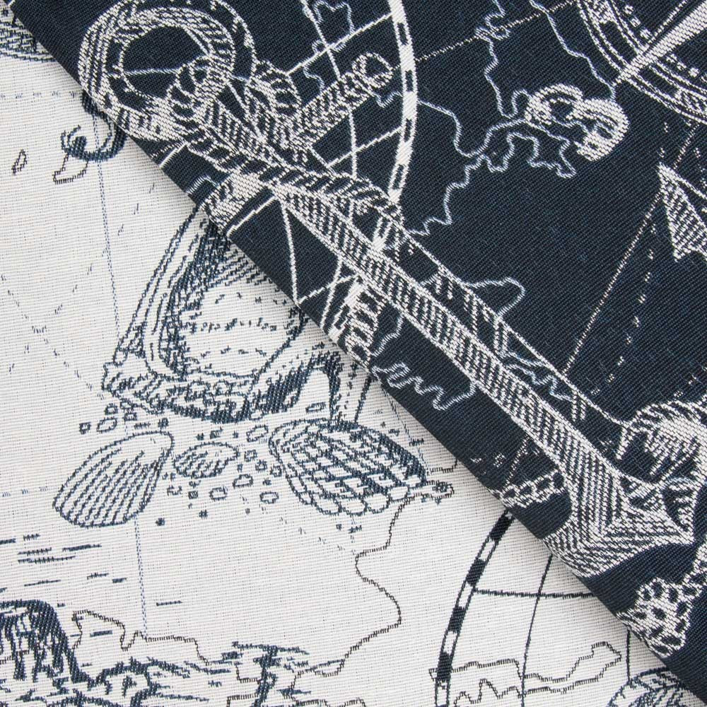 Jacquard-Wandteppich Seemannswandteppich - Ribes y Casals