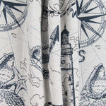 Jacquard-Wandteppich Seemannswandteppich - Ribes y Casals