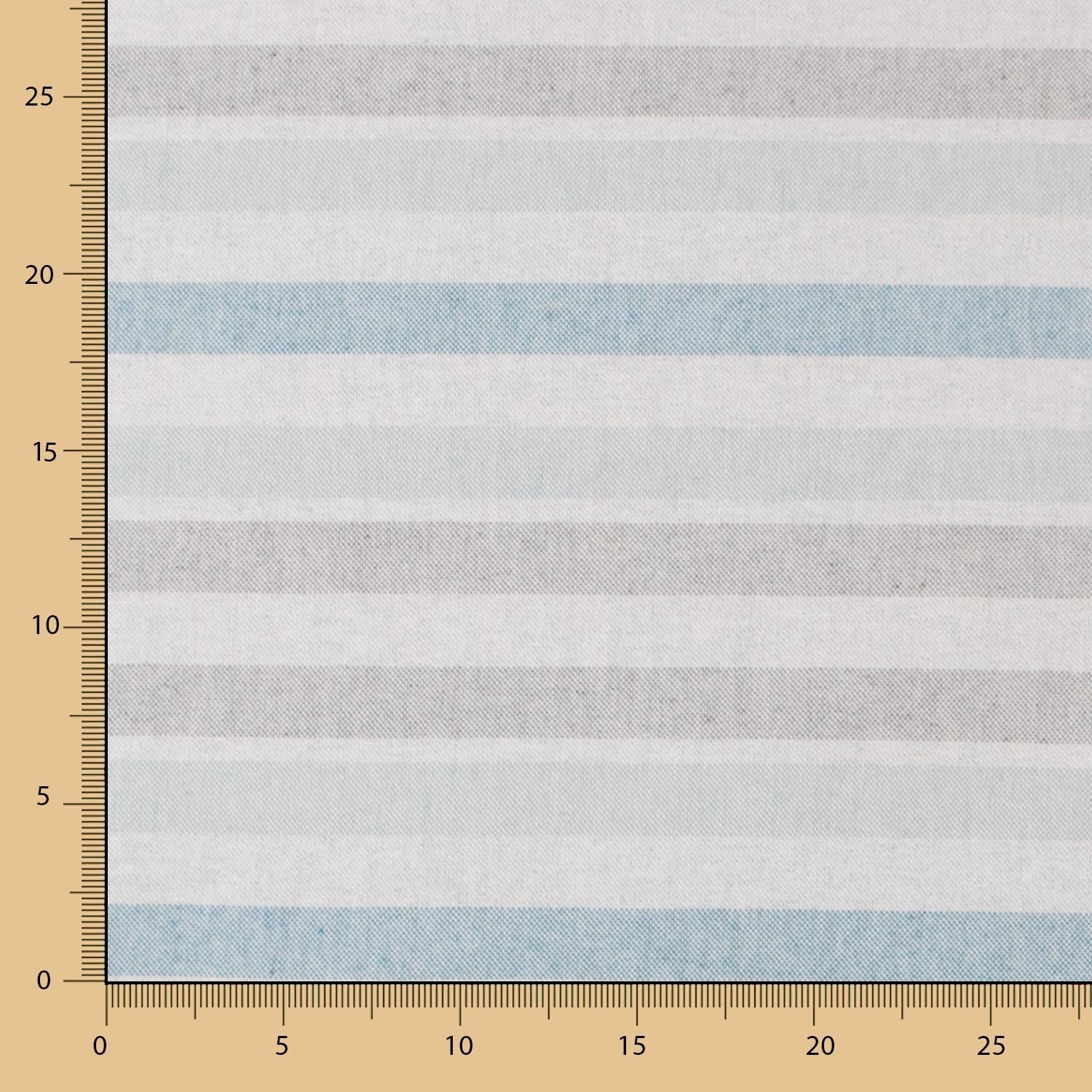 Jacquard-Polsterung Rustikal gestreift - Ribes y Casals