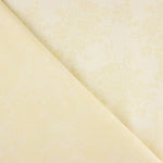 Jacquard Baumwolle Blumen Creme - Ribes y Casals