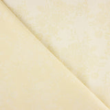 Jacquard Baumwolle Blumen Creme - Ribes y Casals