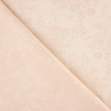 Jacquard Baumwolle Blumen Rosa - Ribes y Casals