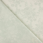Jacquard Baumwolle Blumen Grün - Ribes y Casals