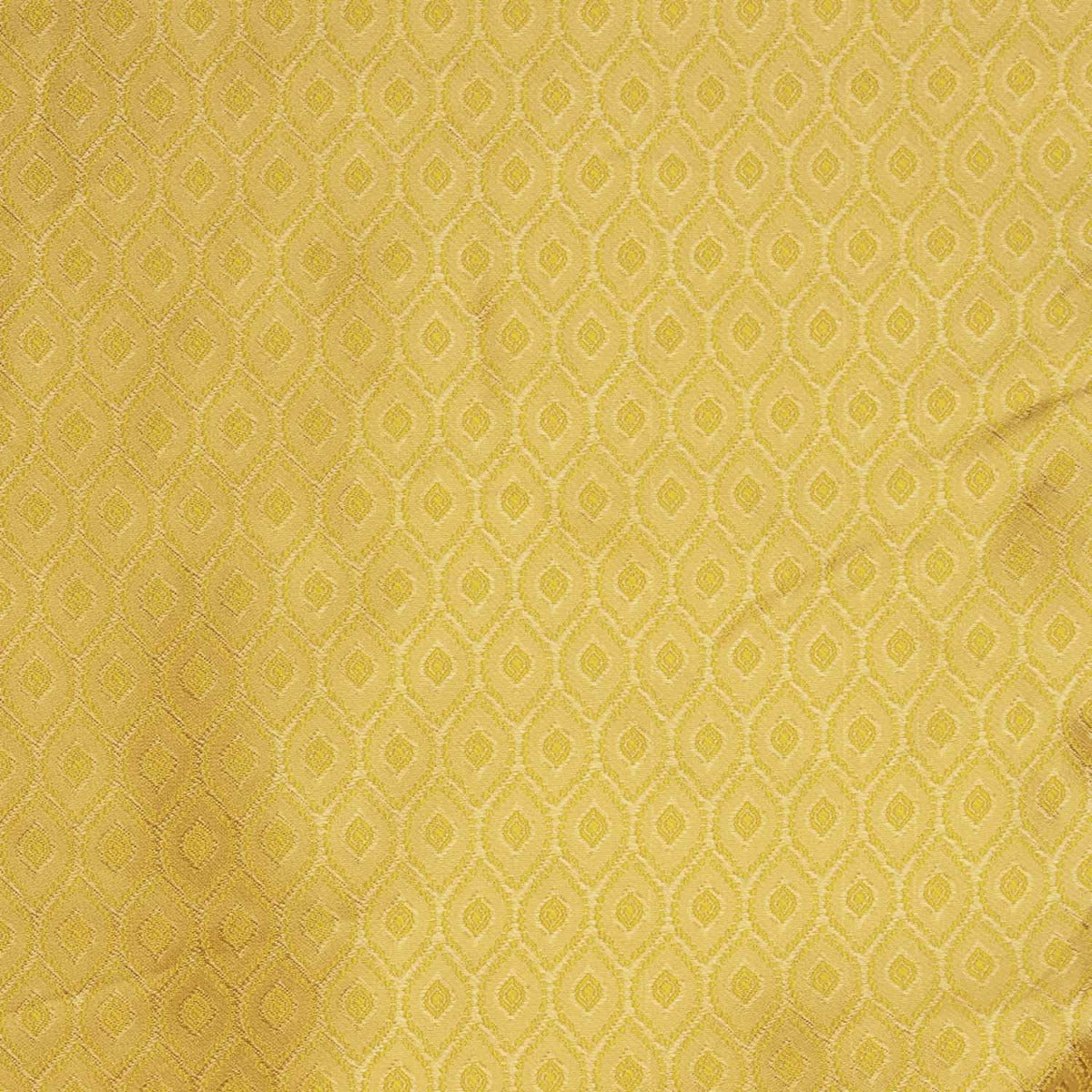 Jacquard Bicolour Rhombus Gelb - Ribes y Casals