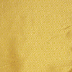 Jacquard Bicolour Rhombus Gelb - Ribes y Casals