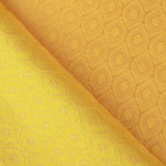 Jacquard Bicolour Rhombus Gelb - Ribes y Casals