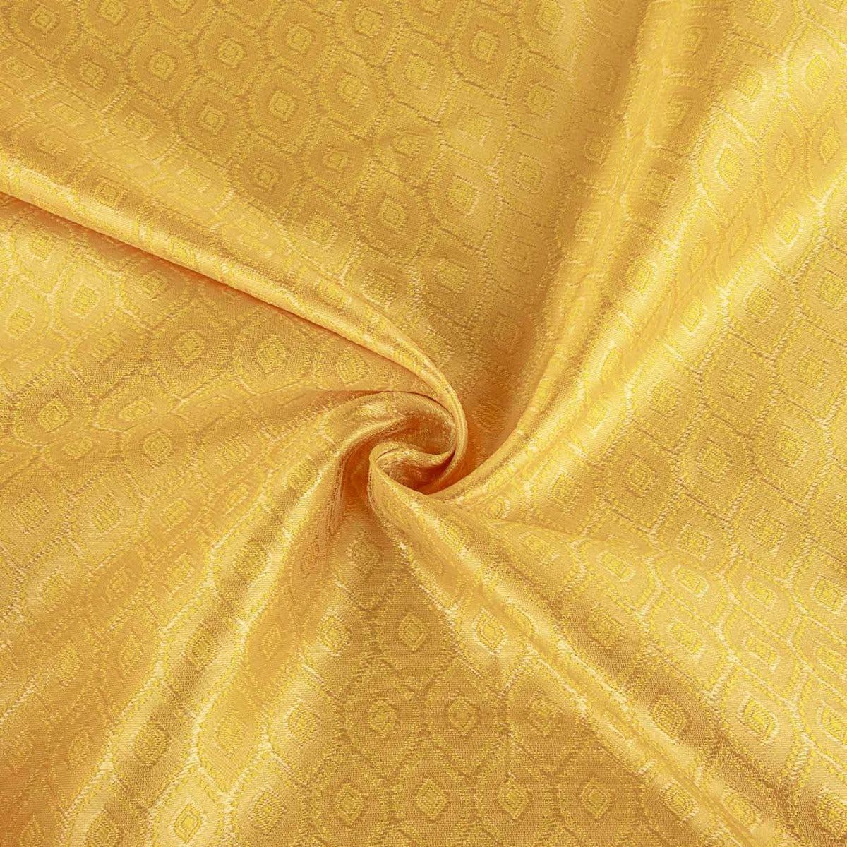 Jacquard Bicolour Rhombus Gelb - Ribes y Casals