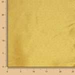 Jacquard Bicolour Rhombus Gelb - Ribes y Casals