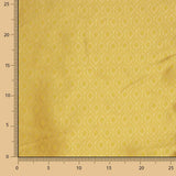 Jacquard Bicolour Rhombus Gelb - Ribes y Casals
