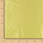 Jacquard-Zweifarbiger lindgrüner Rhombus - Ribes y Casals