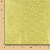 Jacquard-Zweifarbiger lindgrüner Rhombus - Ribes y Casals