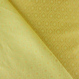 Jacquard-Zweifarbiger lindgrüner Rhombus - Ribes y Casals