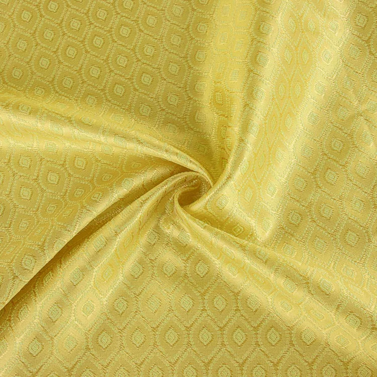 Jacquard-Zweifarbiger lindgrüner Rhombus - Ribes y Casals